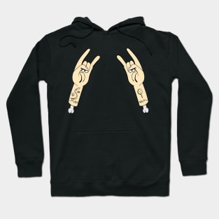 Rock On Hoodie